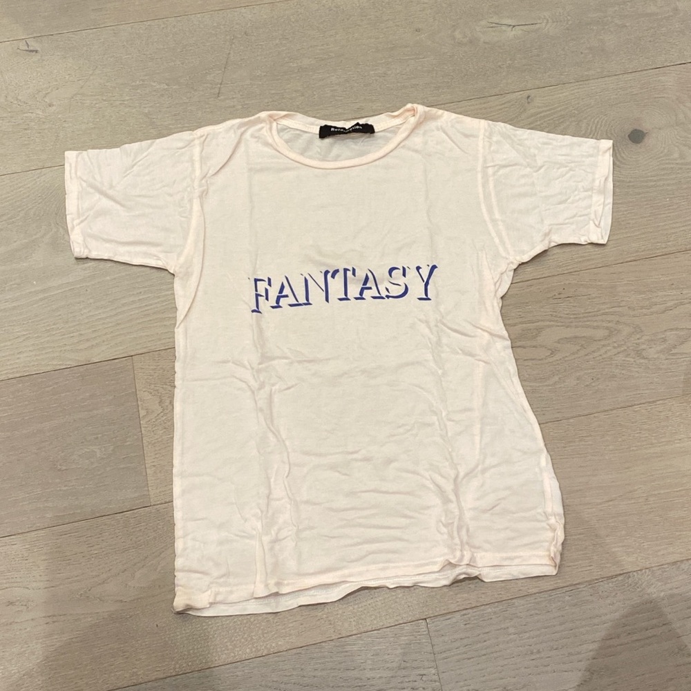 Light Pink Reformation T Shirt